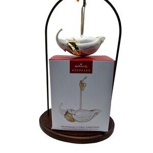 Grandbabys Babies First Christmas Hallmark Keepsake Ornament 2023 Grandchild 202